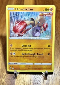 Hitmonchan 081/203 Non Holo Common Evolving Skies Pokemon Card NM - Picture 1 of 2