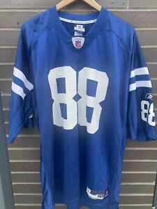 Vintage 2000s Marvin Harrison #88 Indianapolis Colts NFL Jersey
