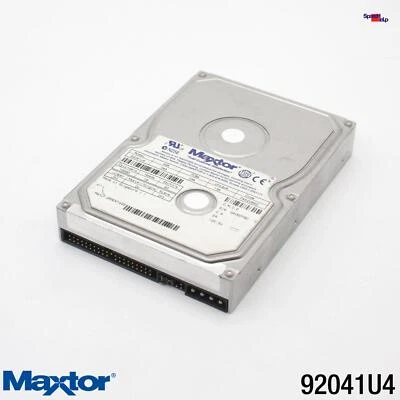 Ide Ata Hdd Maxtor 92041u4 20gb 20490mb Hard Disk Formatted 100% Ok! - Image 1 of 3