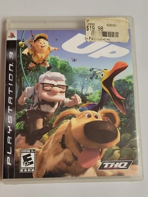 Up (2009, THQ) Pre-Owned USA PlayStation 3 PS3 CIB with Manual - Image 1 of 4
