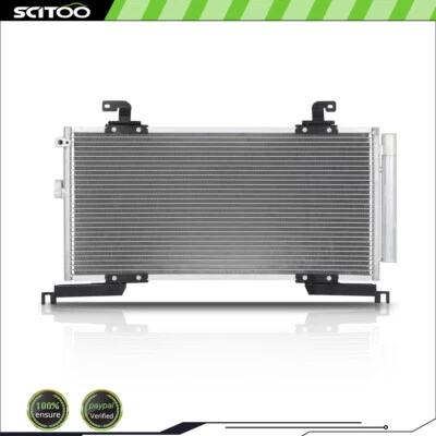 Aluminum Condenser Fits 4454 For 2015 2016-2019 Subaru Legacy Outback 2.5L 3.6L - Image 1 of 4