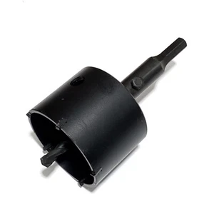 65mm TCT Core & Adaptor / Drill Bit. Brick, Concrete & Masonry. Made in Germany - Picture 1 of 5
