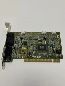 AudioWave PCI Digital Sound VORTEX AU 8820B2 PCI CARD DOS RAR - Picture 1 of 1