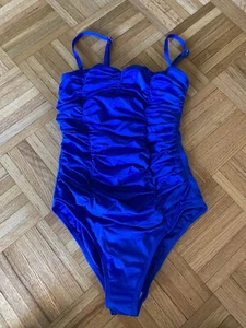 Women’s Letarte Swimwear One Piece Blue Size XS Brand New - Bild 1 von 3