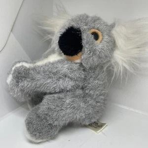 "Los bosques perdidos CREATA JUGUETE PELUCHE OSO KOALA SENTADO AUSTRAILA 8"" fresco limpio" - Imagen 1 de 6