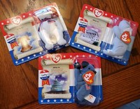 ty lefty the donkey mcdonalds 1996