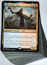 ***Custom Commander Deck*** The Locust God - Insect Swarm - EDH Mtg Magic Cards