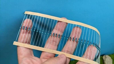 100 Piece Resistor before Resistors 470 Ohm 0,25W Metal Layer for LED An 12V - Image 1 of 3