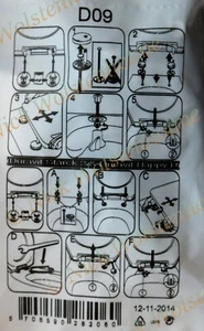 1 x Juego de Bisagras Pressalit D09999 Fijación Inferior S/St NO RETORNABLES - Imagen 1 de 1