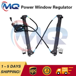 For Chevy GMC Cadillac New Power Window Regulator w/ Motor Rear Driver Side Left - Picture 1 of 7