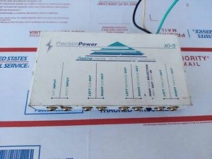 Precision Power Sedona Two Way Electronic Series Crossover - Picture 1 of 8