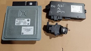 BMW E60 523i E90 325i N53 N53B25 ENGINE CONTROL UNIT ECU CAS DME MSD81 7616431 - Picture 1 of 6