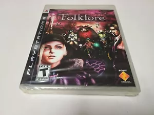 Folklore (Sony PlayStation 3, 2007) New PS3 - Picture 1 of 2