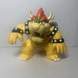 Super Mario Bros Bowser 6” Action Figure Jakks Pacific World Of Nintendo 2014 - Picture 1 of 7