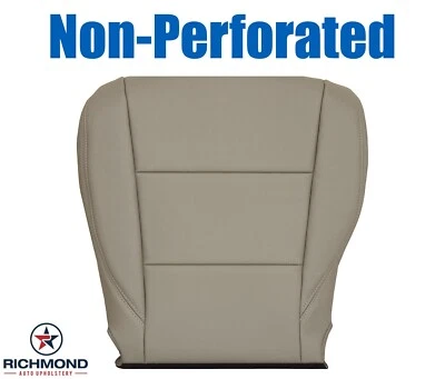 Чехол на сиденье из натуральной кожи со стороны водителя для Toyota Sienna XLE 2016 желтовато-коричневый - Изображение 1 из 4