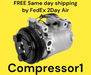Compresor de CA se adapta a Subaru Forester 1998 1999 2000 2,5 L - Imagen 1 de 2