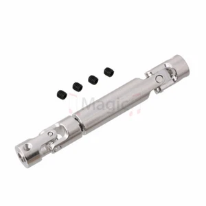 CVD90 Metal Universal Drive Shaft 90mm-115mm For D90 SCX10 Rock Crawler Car - Picture 1 of 4