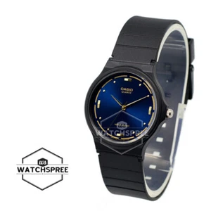 Reloj Casio Mujer Clásico Analógico Correa Resina Negra MQ76-2A MQ-76-2A - Imagen 1 de 1