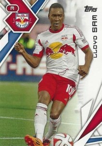 2015 Topps Major League Soccer Base Common Cards (81 - 100) MLS