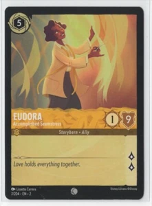Disney Lorcana Floodborn Eudora 7/204 Común SIN LÁMINA - Imagen 1 de 2
