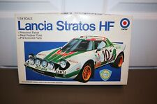 Entex 1:24 Lancia Stratos HF Plastic Model Car Kit NOS Sealed Bags Sports Car