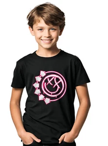 Camiseta Blink 182 Six Arrow Smile Oficial Niños Niños Niñas Licencia Rock Camiseta Nueva - Imagen 1 de 4