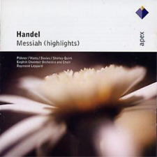 George Frideric Handel Messiah (Leppard, Eco) (CD) Album