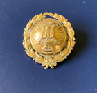 A WW1 Brass Sweetheart Brooch to The Dorsetshire Infantry Regiment.