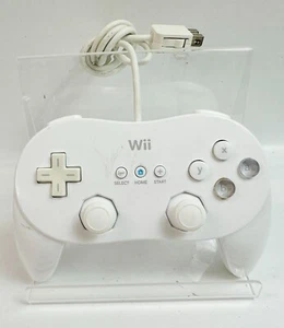 Official Nintendo Wii Classic RVL-005 Controller WHITE JAPAN - Picture 1 of 7