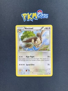 Pokemon TCG Noctowl Breakthrough 120/162  Regular Rare LP. - Picture 1 of 3