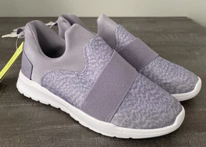 Kids' Delta Slip-On Hybrid Sneakers Purple - All in Motion - SIZE 3 New - Picture 1 of 6