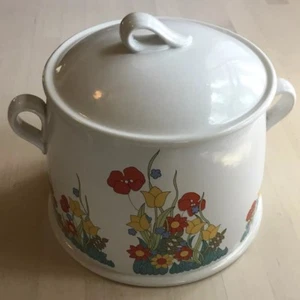 Cazuela cubierta de seto Wedgwood vintage hecha en Inglaterra rara - Imagen 1 de 7