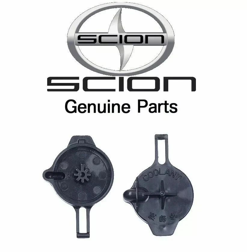 Tampa do tanque de recuperação de líquido de arrefecimento do motor genuína 164710D010 para Scion tC xA xB - Imagem 1 de 1