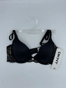 DKNY Signature Skin Fit to Flex Halb-BH 32B Stil #453231 schwarz C8 - Bild 1 von 2