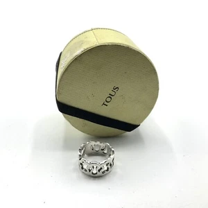 Anillo TOUS de plata ley 925 / 925 sterling silver TOUS ring "" - Imagen 1 de 11