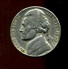 1970 D Jefferson Nickel American U.S 5 Cent Us Nice Old America Coin usa 1 #6896