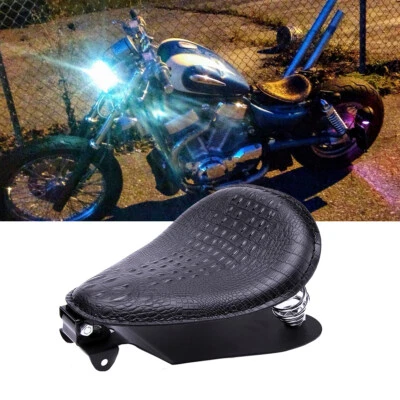 For Suzuki Intruder 1500 1400 800 750 Bobber Crocodile Solo Seat Spring Bracket - Image 1 of 4