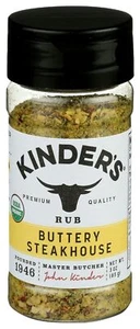 Kinders Organic Buttery Steakhouse Rub - Picture 1 of 2