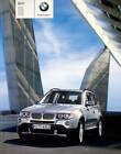 268398) BMW X3 Prospekt 02/2006