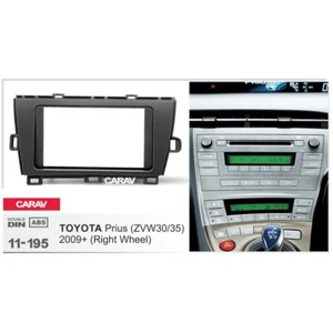 Radio Fascia Dash Kit for TOYOTA PRIUS RHD Stereo GPS DVD Panel Frame Bezel - Picture 1 of 5
