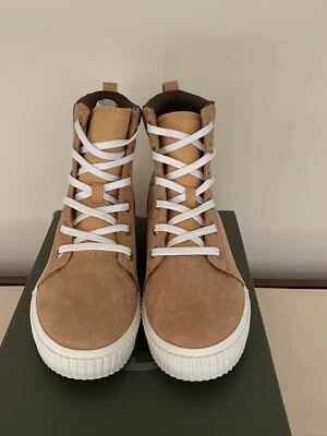 Timberland A2C3S Mujer Skyla Bay Ligero 6 pulgadas Trigo Parte Superior Alta Zapatilla Bota Foto 1 de 4