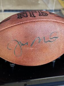 JOE MONTANA Autographed  Wilson Official NFL Football
