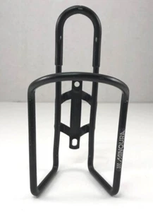Vintage MINOURA Black Aluminum Water Battle Cage ~ Road, Touring, MTB, Gravel - Picture 1 of 7