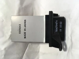2012-2018 SONIC 2015-2018 TRAX BLOWER MOTOR RESISTOR NEWGM # 94560526 - Picture 1 of 2