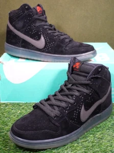 *RARE* SB Dunk High 'Flash Pack Black Ice' (Size 10) *VVNDS/OG ALL* 806333-001 - Picture 1 of 16