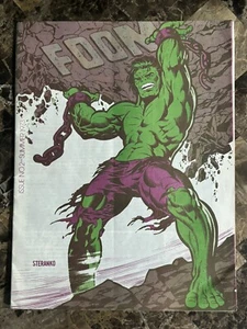 FOOM Magazine #2 1973 Marvel Comics 1. Wolverine Konzeptkunst - Bild 1 von 15
