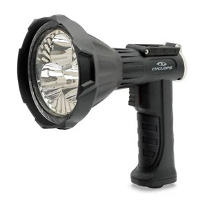 Cyclops Rechargeable Portable Handheld REVO RS 4000 Lumens Flashlight DC 12-24V - Picture 1 of 2