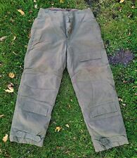  WWII  USA ARMY AIR FORCES TYPE A-10 LINED COLD WEATHER FLIGHT PANTS SZ 40 USAF