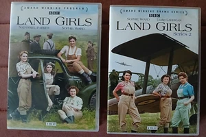 Land Girls seasons series 1 & 2, 4 DVDs - Picture 1 of 3