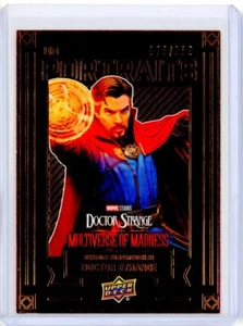 2024 UD Marvel Studios Series 2 DOCTOR STRANGE Bronze Portraits 75/250 - Picture 1 of 2